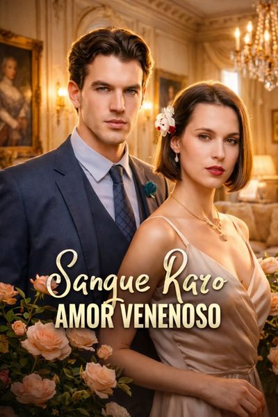 Capa da minisserie Sangue Razo Amor Venenoso