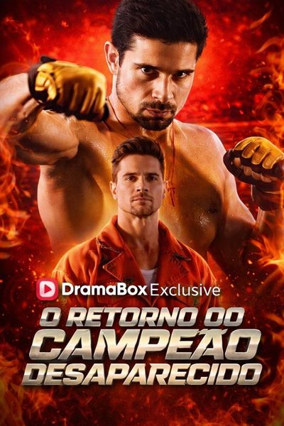 Capa da minisserie O Retorno do Campeão Desaparecido