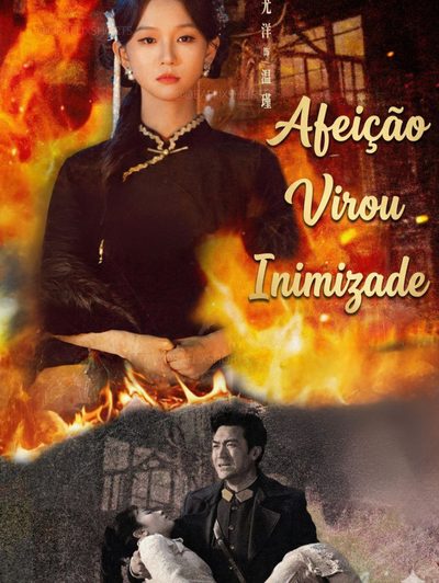 Capa da minisserie Afeição Virou Inimizade