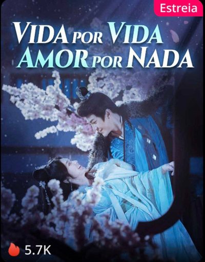 Capa da minisserie Vida por Vida Amor por Nada