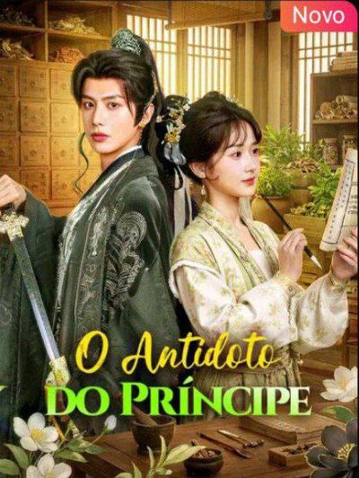 Capa da minisserie O Antídoto do Príncipe