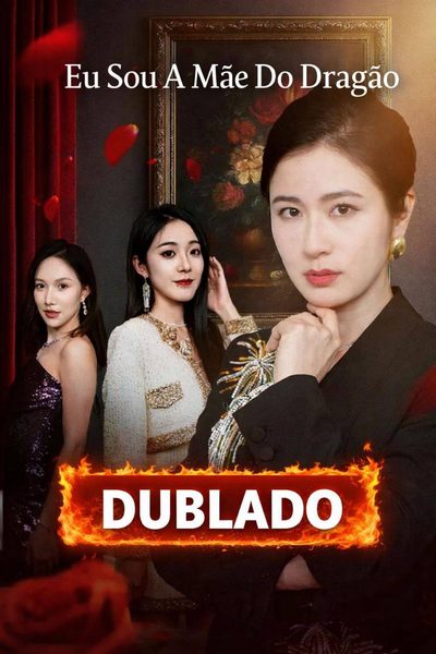 Capa da minisserie Eu Sou a Mãe do Dragão