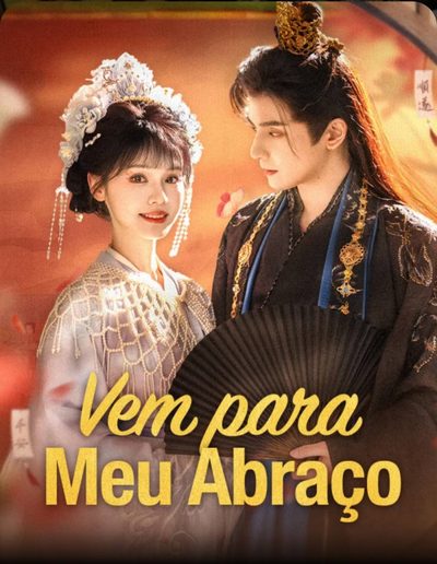 Capa da minisserie Vem para Meu Abraço