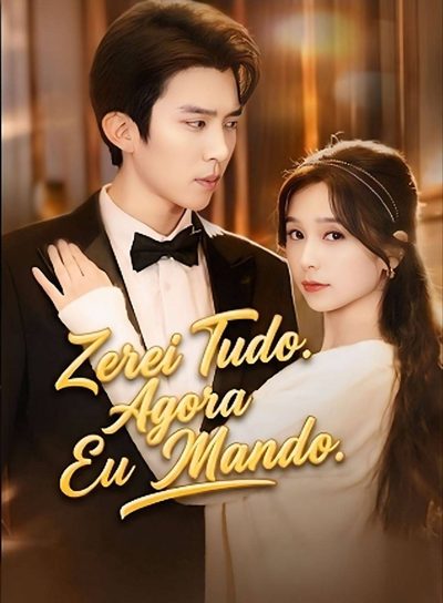 Capa da minisserie Zerei Tudo. Agora Eu Mando.