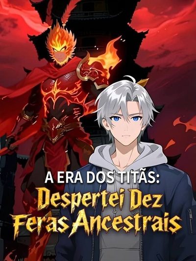 Capa da minisserie A Era dos Titãs: Despertei Dez
