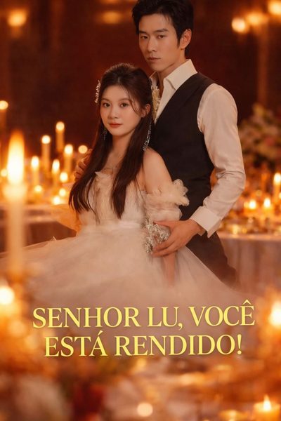 Capa da minisserie Senhor Lu Você Está Rendido