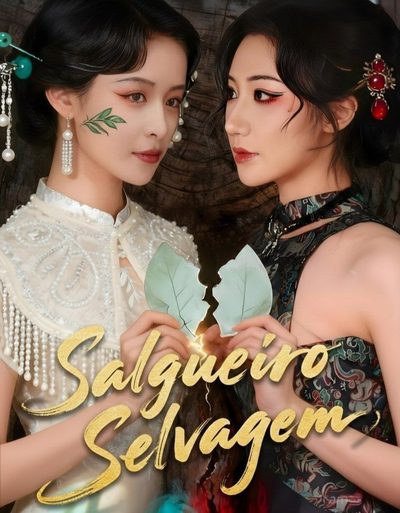 Capa da minisserie Salgueiro Selvagem