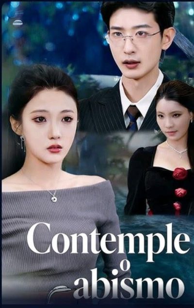 Capa da minisserie Contemple o Abismo