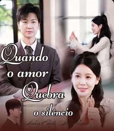 Capa da minisserie Quando o Amor Quebra o Silêncio