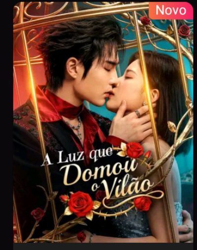 Capa da minisserie A Luz que Domou o Vilão