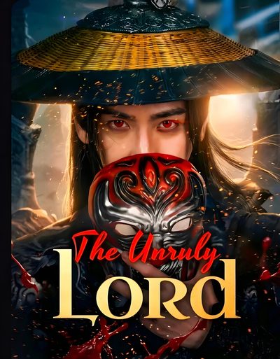 Capa da minisserie O Lorde Indomável