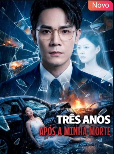 Capa da minisserie Três Anos Após Minha Morte