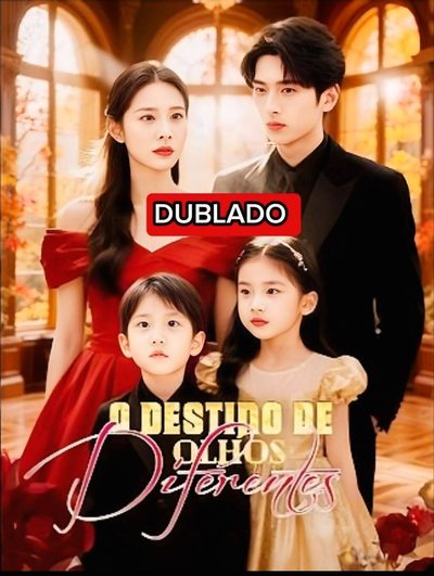 Capa da minisserie O Destino de Olhos Diferentes