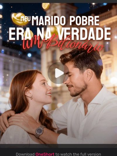 Capa da minisserie Meu Marido Pobre Era na Verdade Um Bilionário (dublado)