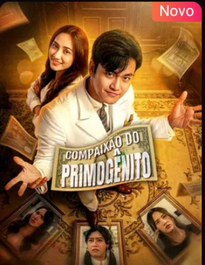Capa da minisserie Compaixão do Primogênito