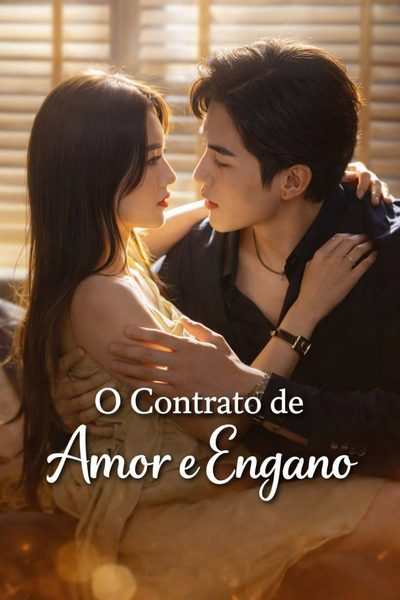 Capa da minisserie O Contrato de Amor e Engano
