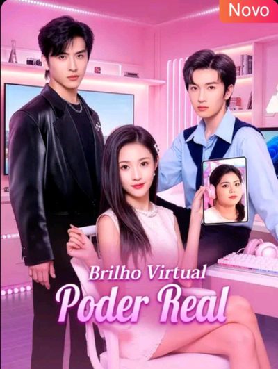Capa da minisserie Brilho Vurtual Poder Real