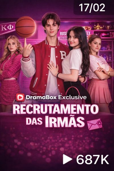 Capa da minisserie Recrutamento das Irmãs