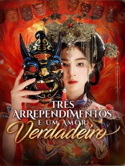 Capa da minisserie Três Arrependimentos e Um