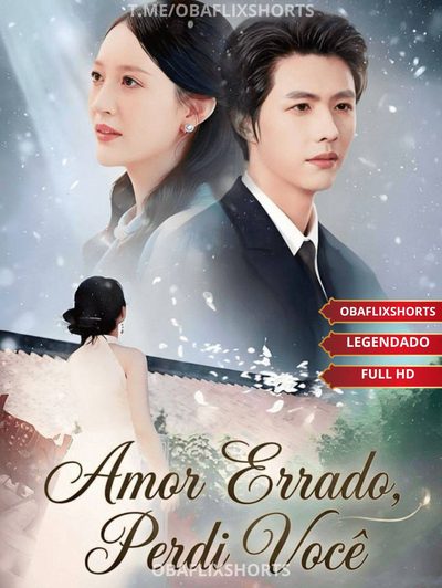 Capa da minisserie Amor Errado, Perdi Você