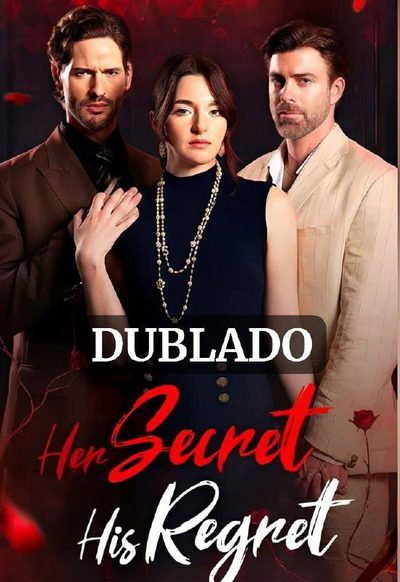 Capa da minisserie O Seu Segredo, o Remorso Dele