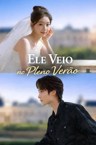 Capa da minisserie Quando Ele Veio no Verão