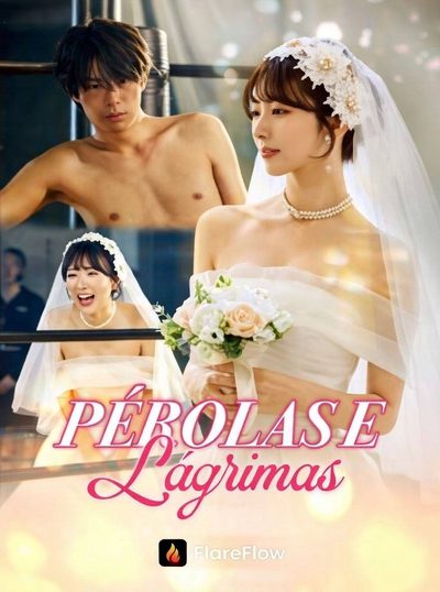 Capa da minisserie Pérolas e Lágrimas