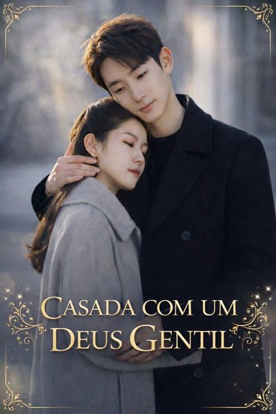 Capa da minisserie Casada com o Deus Gentil