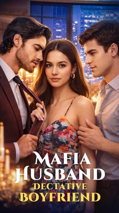 Capa da minisserie Marido Mafioso, Namorado Detetive