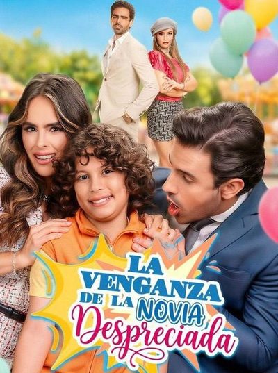 Capa da minisserie La Venganza de La Novia Despreciada