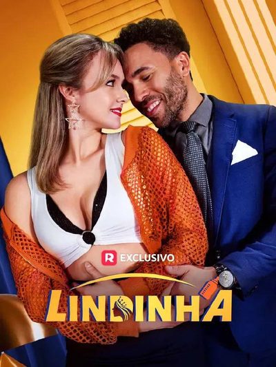 Capa da minisserie Lindinha