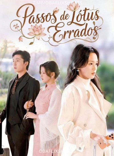 Capa da minisserie Passos de Lótus Errados