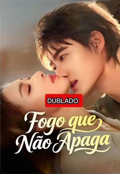 Capa da minisserie Fogo que Não Apaga