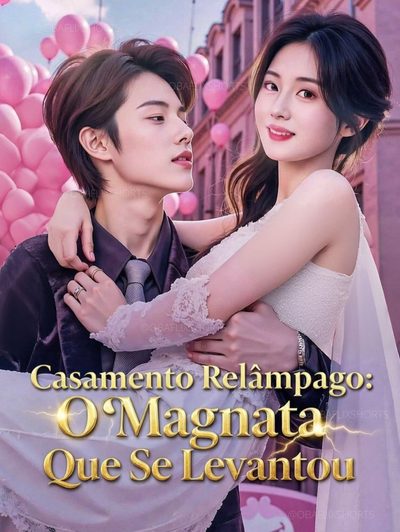 Capa da minisserie Casamento Relâmpago: o Magnata que Se Levantou