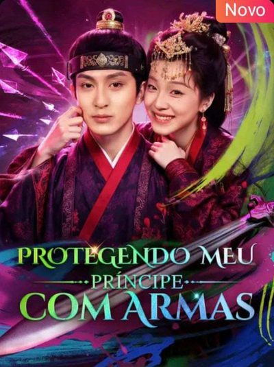 Capa da minisserie Protegendo Meu Príncipe