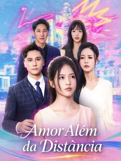 Capa da minisserie Amor Além da Distância