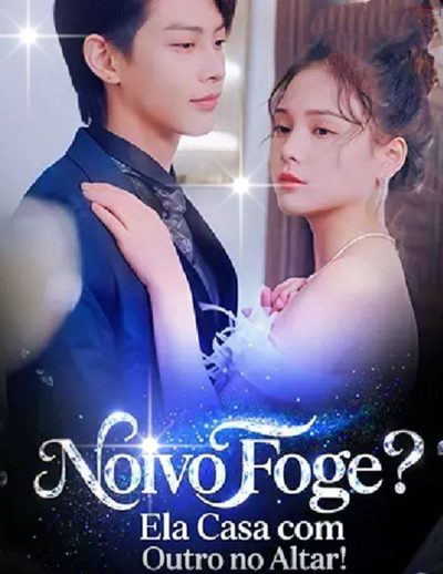 Capa da minisserie Noivo Foge? Ela Casa com Outro no Altar!