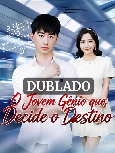 Capa da minisserie O Jovem Gênio que Decide o Destino