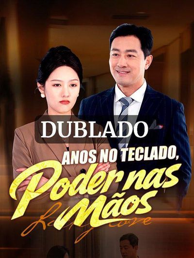 Capa da minisserie Anos no Teclado, Poder nas Mãos (dublado)