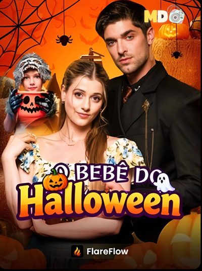 Capa da minisserie O Bebê do Halloween
