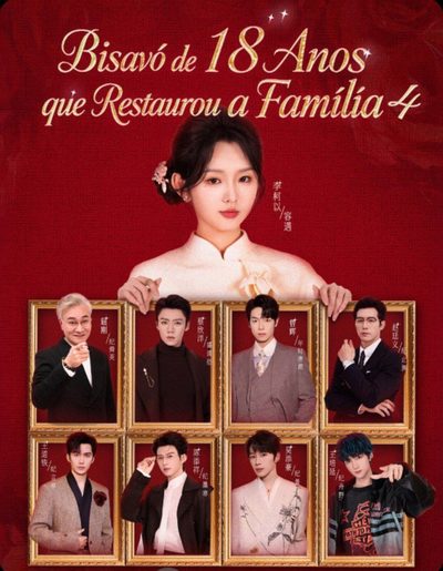 Capa da minisserie Bisavó de 18 Anos que Restaurou a Familia 4
