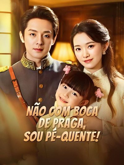 Capa da minisserie Não com Boca de Praga, Sou Pé-quente!
