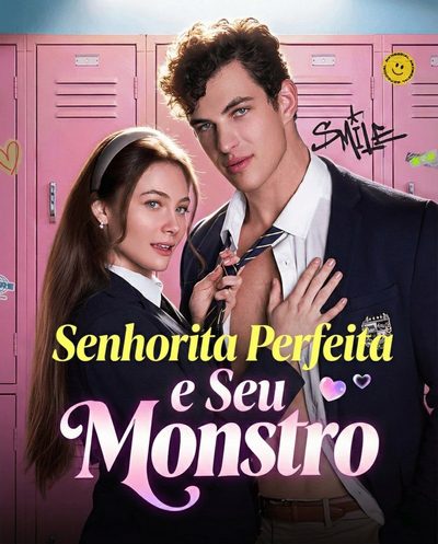 Capa da minisserie Miss Perfect And Her Monster