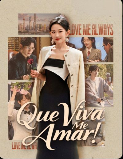 Capa da minisserie Que Viva Me Amar!
