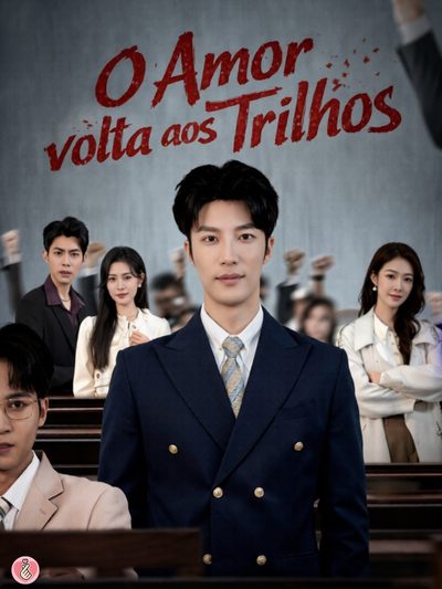 Capa da minisserie O Amor Volta aos Trilhos