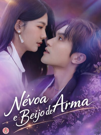 Capa da minisserie Névoa e Beijo de Arma