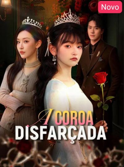 Capa da minisserie A Coroa Disfarçada