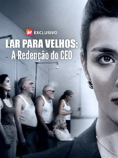 Capa da minisserie Lar para Velhos: a Redenção do Ceo