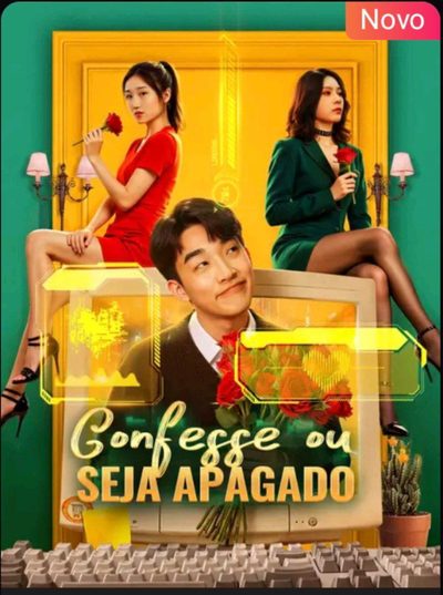 Capa da minisserie Confesse Ou Seja Apagado