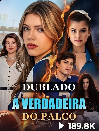 Capa da minisserie A Verdadeira do Palco
